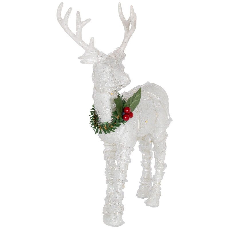 The Seasonal Aisle Reindeer Figurine Uk 3995